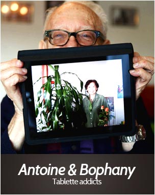 Antoine & Bophany Tablette addicts